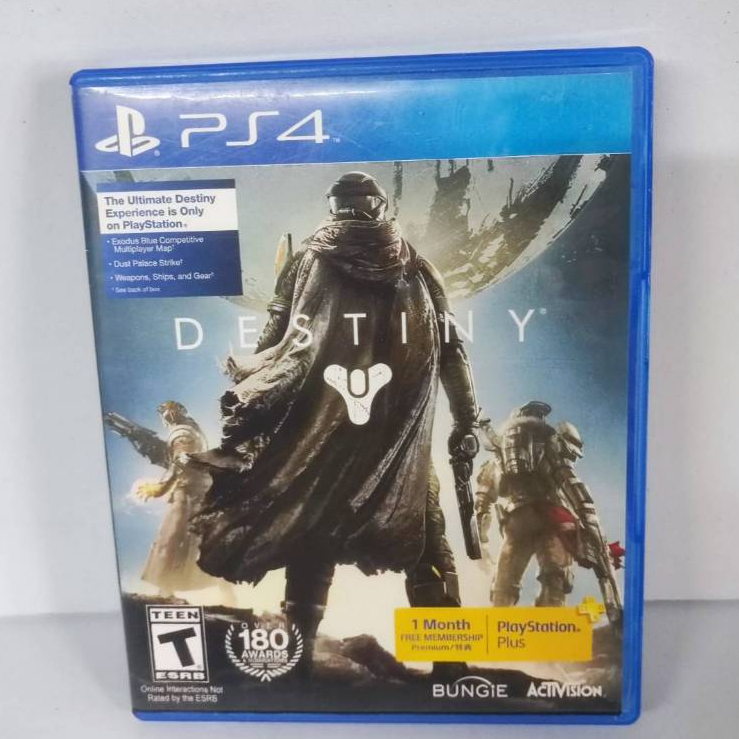 แผ่นเกมส์ PS4 Game : Destiny : PS4 Zone 3 [B]
