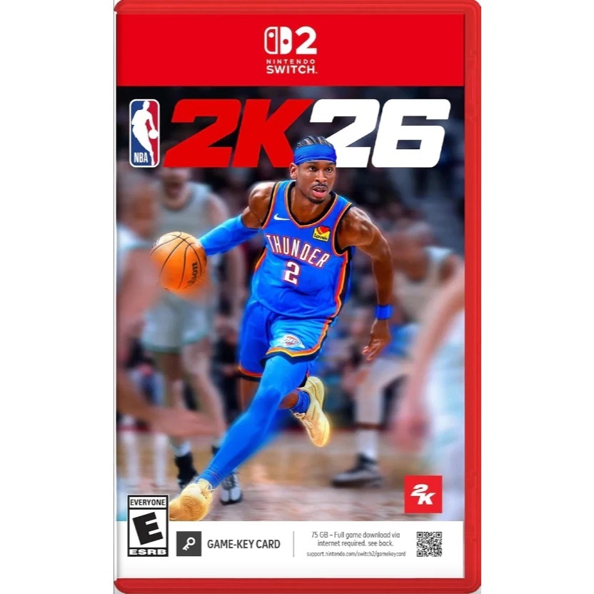 Nintendo Switch 2 : NBA 2K26