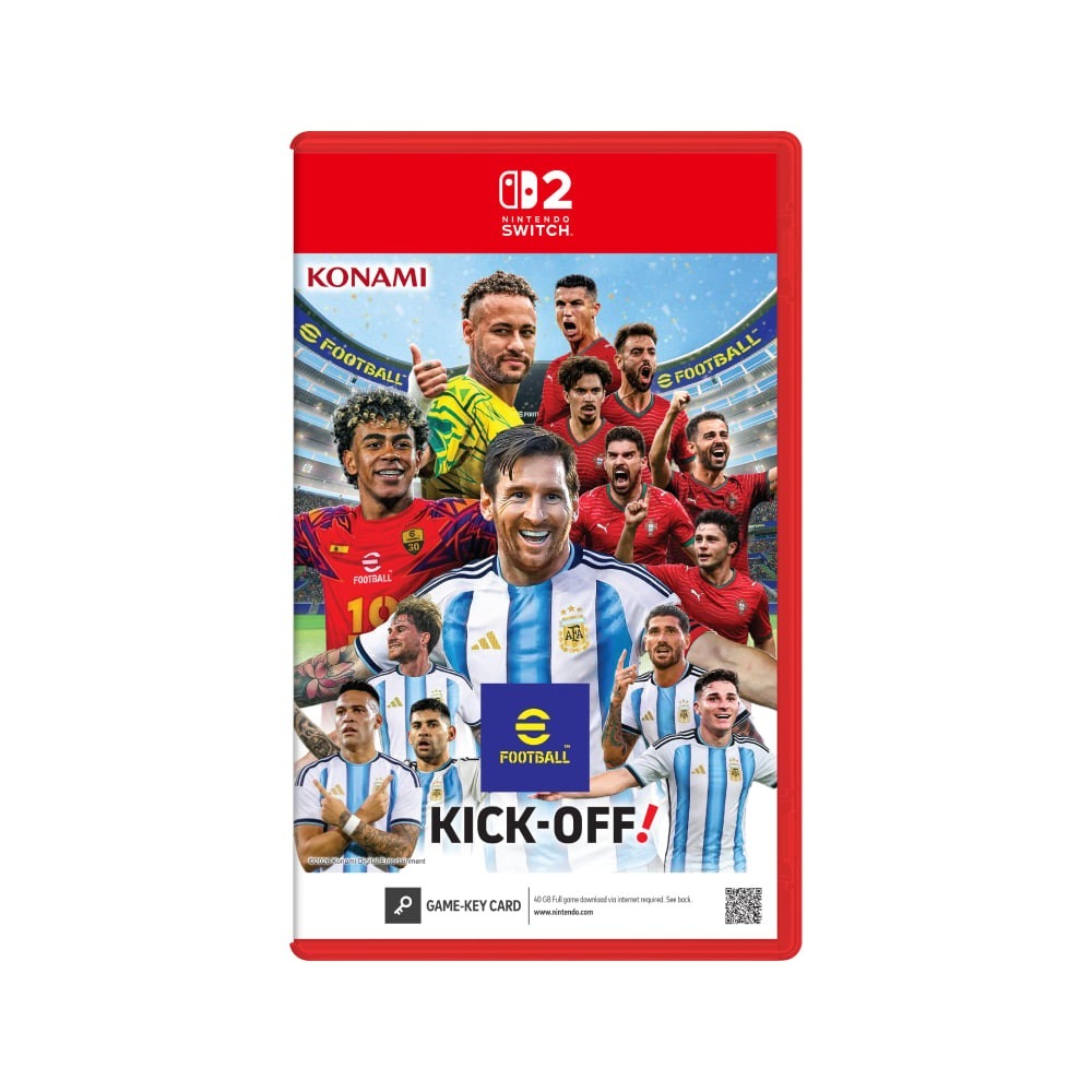 Nintendo Switch 2 : eFootball Kick-Off!