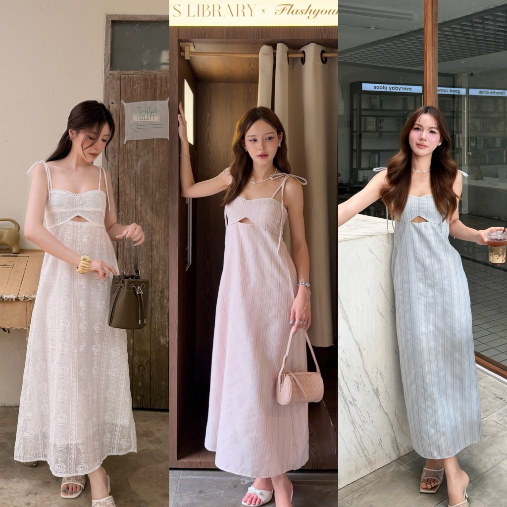 - HANA DRESS - #GMW7788