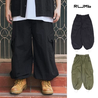 RUMb - กางเกงขายาว คาร์โก้ รุ่น FUKURAMU CARGO NYLON - Col. REBORN