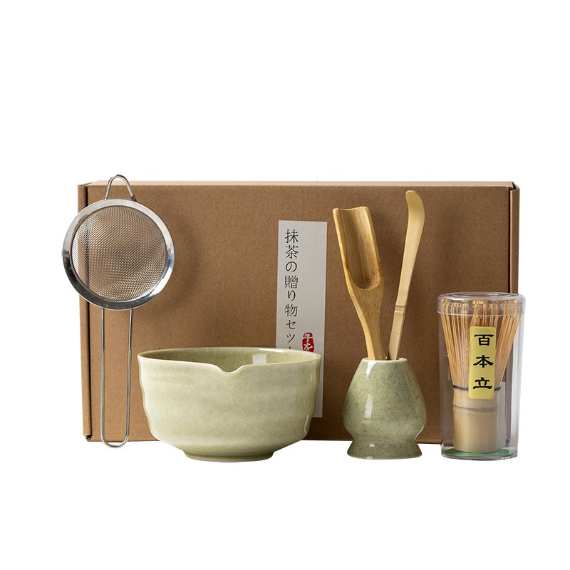 Hamp ชุดชงมัทฉะ Chawan Matcha Set ถ้วยมัทฉะญี่ปุ่น ถ้วยชงมัทฉะ Matcha Bowl