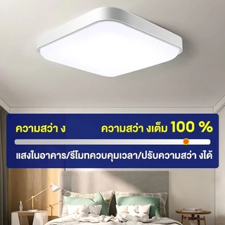 【รับประกัน 30ปี】โคมไฟเพดาน ไฟโซล่าเซลล์ 15000W สว่างอัตโนมัติเมื่อฟ้ามืด Solar Light LED ชาร์จไฟอัตโนมั