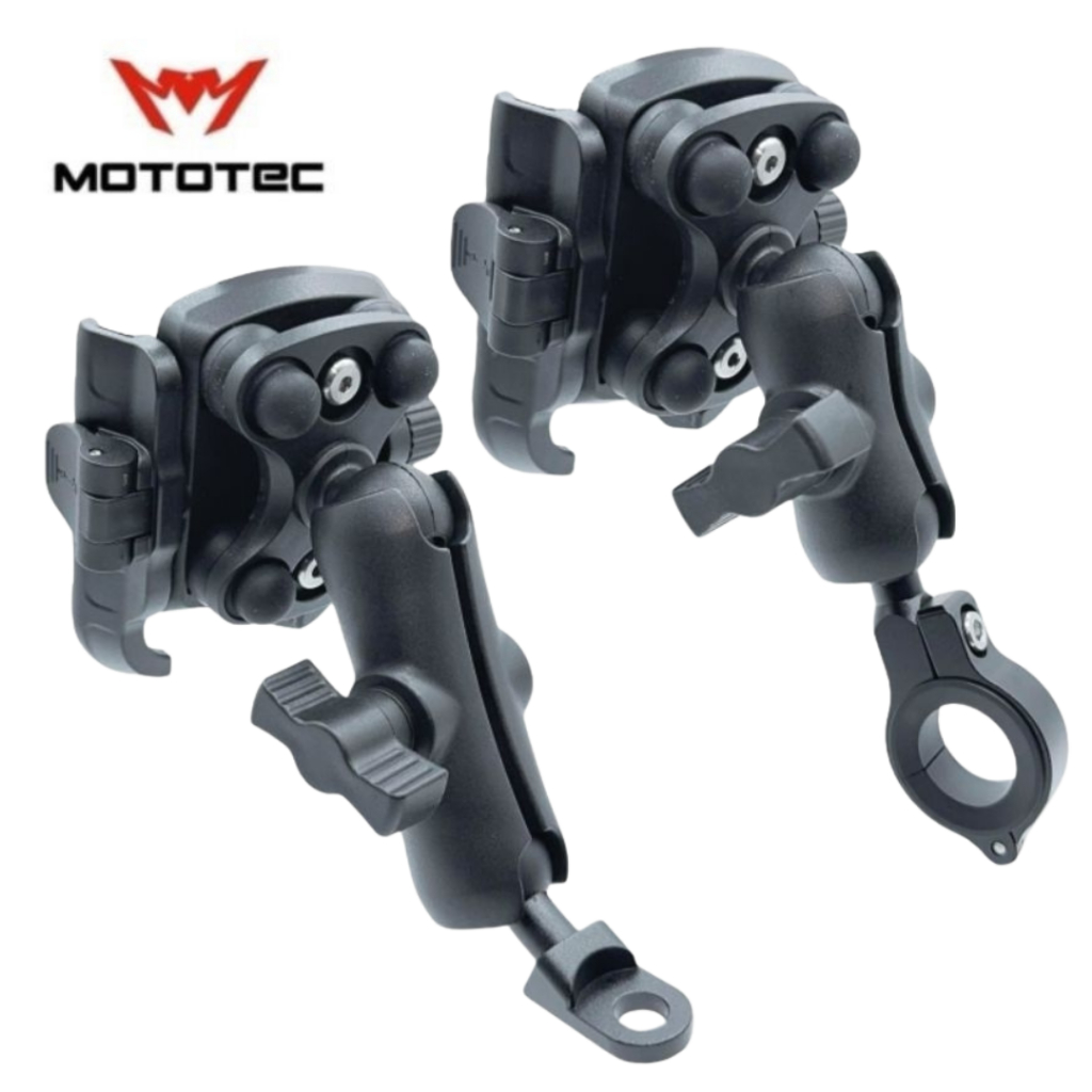 MOTOTEC MT-QD03 plus MT-QD04 plus แบบคอสูง ที่ยึดโทรศัพท์  แบบทรงสูงปรับได้อิสระ 360⁰ พร้อมระบบกันสะ