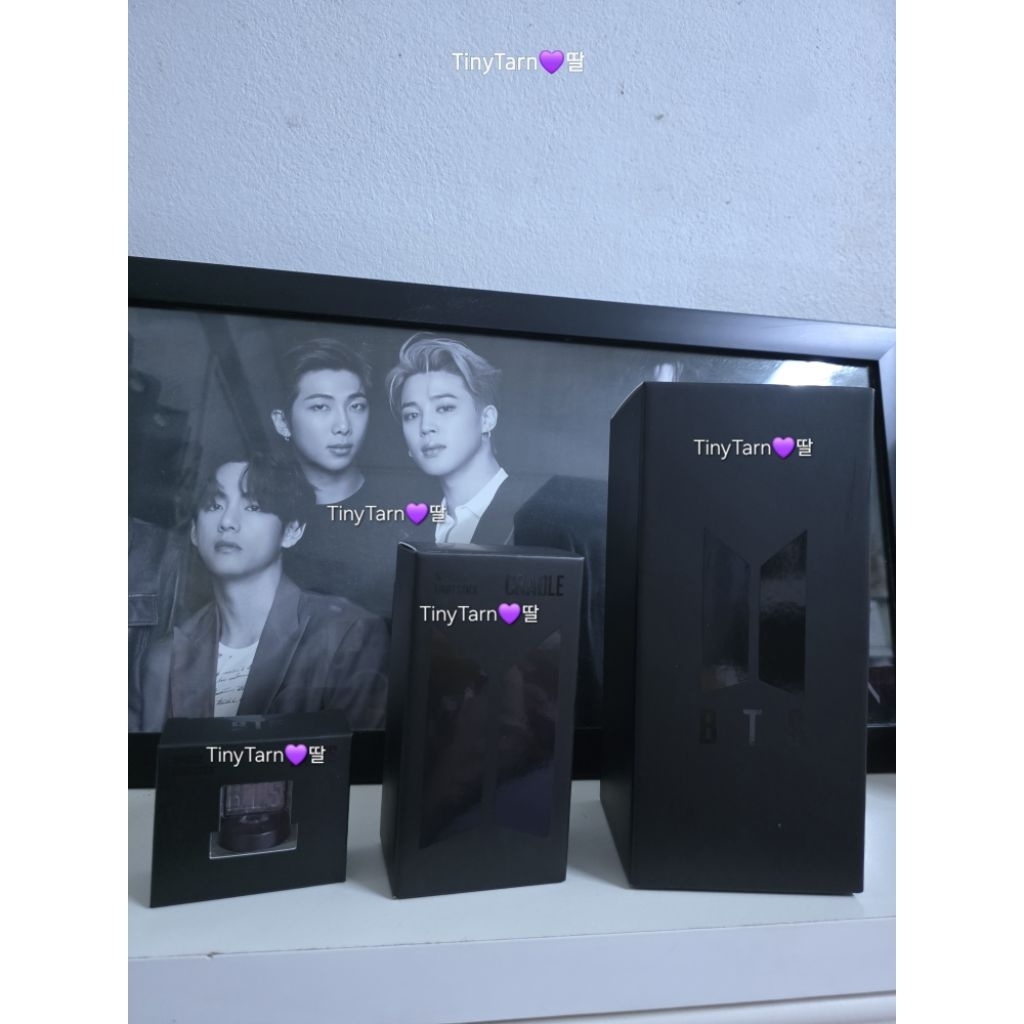 พร้อมส่งไทย Parts ติ่ง Cradle ฐานแท่งไฟ ส่วนลด 25% BTS OFFICIAL LIGHT STICK VER.4 ของแท้ official 100% บังทัน Army