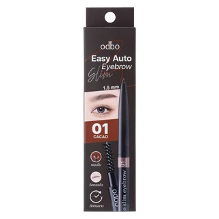 แท้/ถูก โอดีบีโอ อีซี่ ออโต้ สลิม อายบราว #OD781 Odbo Easy auto slim eyebrow