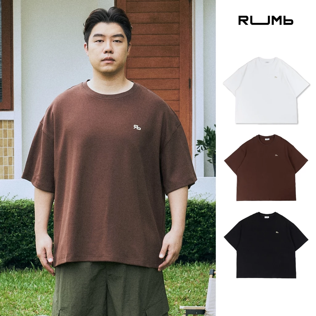 RUMb - เสื้อยืด Oversize รุ่น LOGO TEE - Col. REBORN