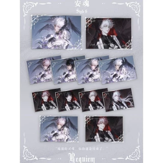[ซองเทา]การ์ดสะสม●(A6) Dark Raven Star-รวมอนิเมะ[ยน.130]