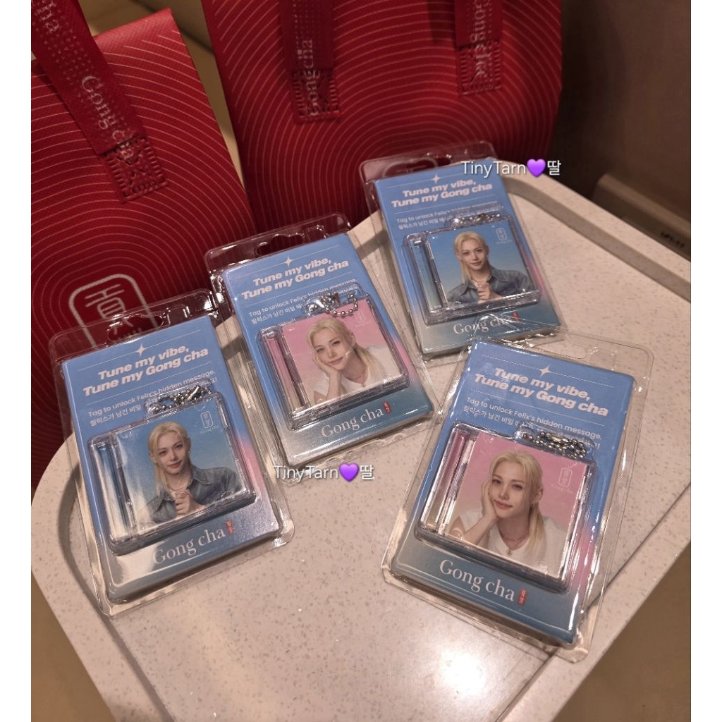 พวงกุญแจ ❤️ Felix ฟิลิกซ์ StrayKids มีเสียง @Gongcha กงชา Keyring Stray Kids เด็กหลง น้องหลิก