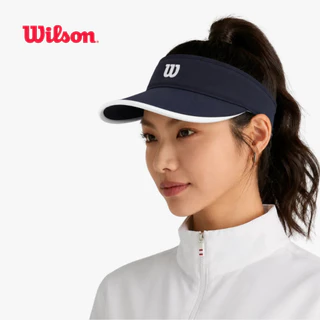 WILSON PRO LIGHTWEIGHT VISOR หมวกเทนนิส WA00162U112001 OFFICIAL STORE