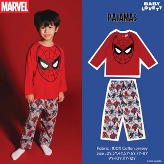 [Babylovett] 22 Spider-Man - Pajamas