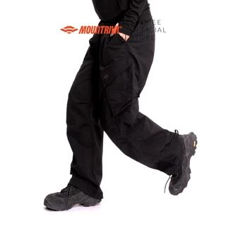 Mountriva รุ่น RIDGE Cargo กางเกงคาร์โก้ unisex กันละอองน้ำ น้ำหนักเบา zip YKK