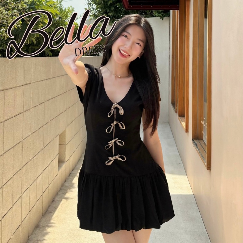 SIRINTRA : BELLA MINI DRESS .