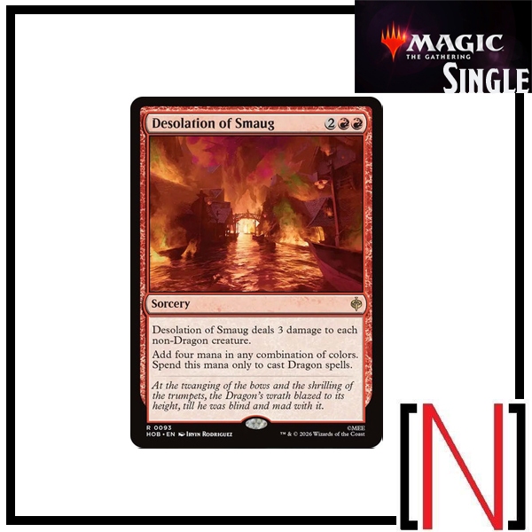 [MTG][Single][HOB] Desolation of Smaug ระดับ Rare [ภาษาอังกฤษ]