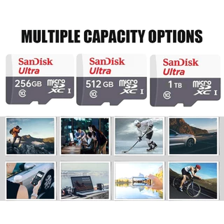 เมมโมรี่การ์ด SanDisk Ultra Micro SDHC/XC 100Mb/s (เลือกความจุได้) by BB Beyond D-Boxเมมโมรี่การ์ด SanDisk Ultra Micro S