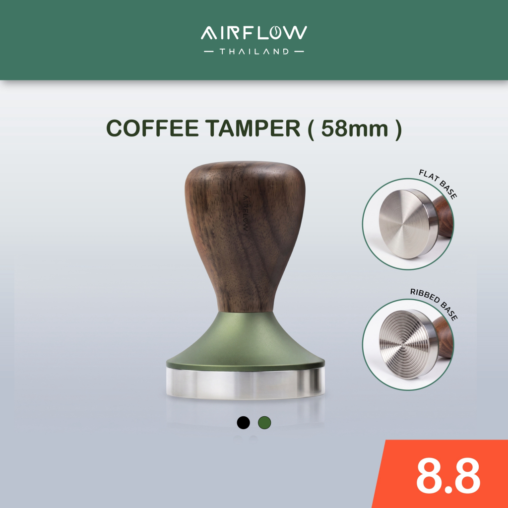 Airflow Tamper58mm. เเทมเปอร์58mm.ที่กดกาแฟ Tamper