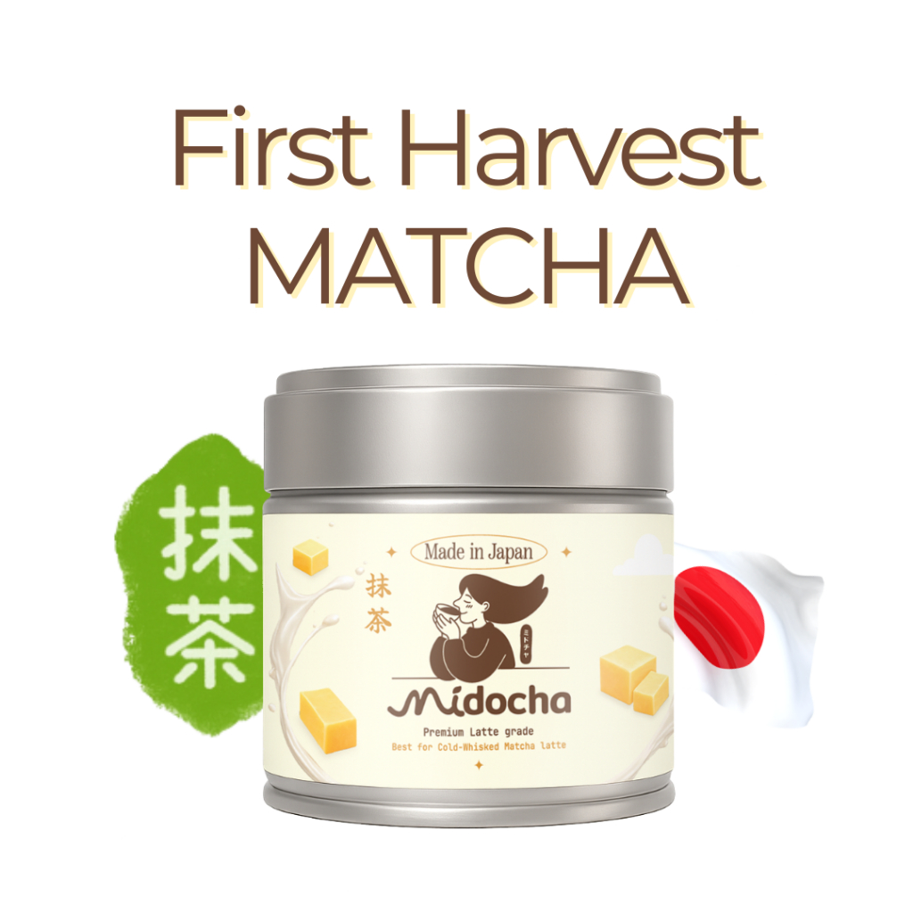 HOSHI : MIDOCHA Premium Latte Cold Whisk (30g.) เหมาะสำหรับลงนมที่สุด