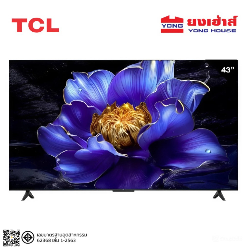 TCL ทีวี 43 นิ้ว รุ่น 43V6C 55 นิ้ว รุ่น 55T8C 55V6C 55Q6C ทีวี 65 นิ้ว รุ่น 65T8C 65V6C 4K UHD Goog