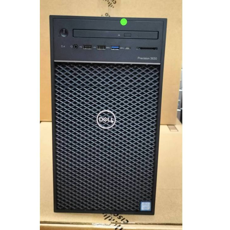 Workstation  Dell  Precision 3630​ TOWER  Desktop Core I7-9700 มือสอง พร้อมใช้งาน