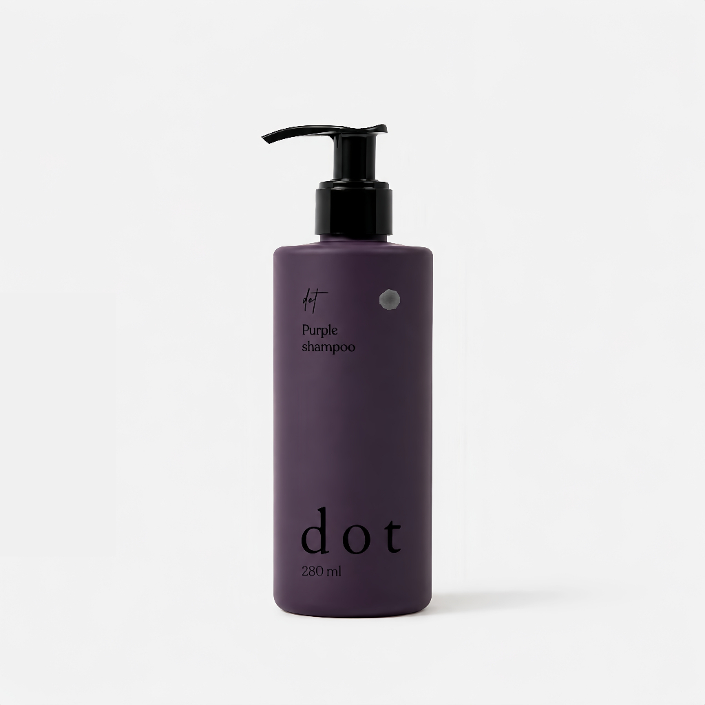 dot. Murasaki Purple Shampoo แชมพูม่วง สำหรับผมบลอนด์ ลดผมเหลือง Silver Shampoo Anti Yellow Hair