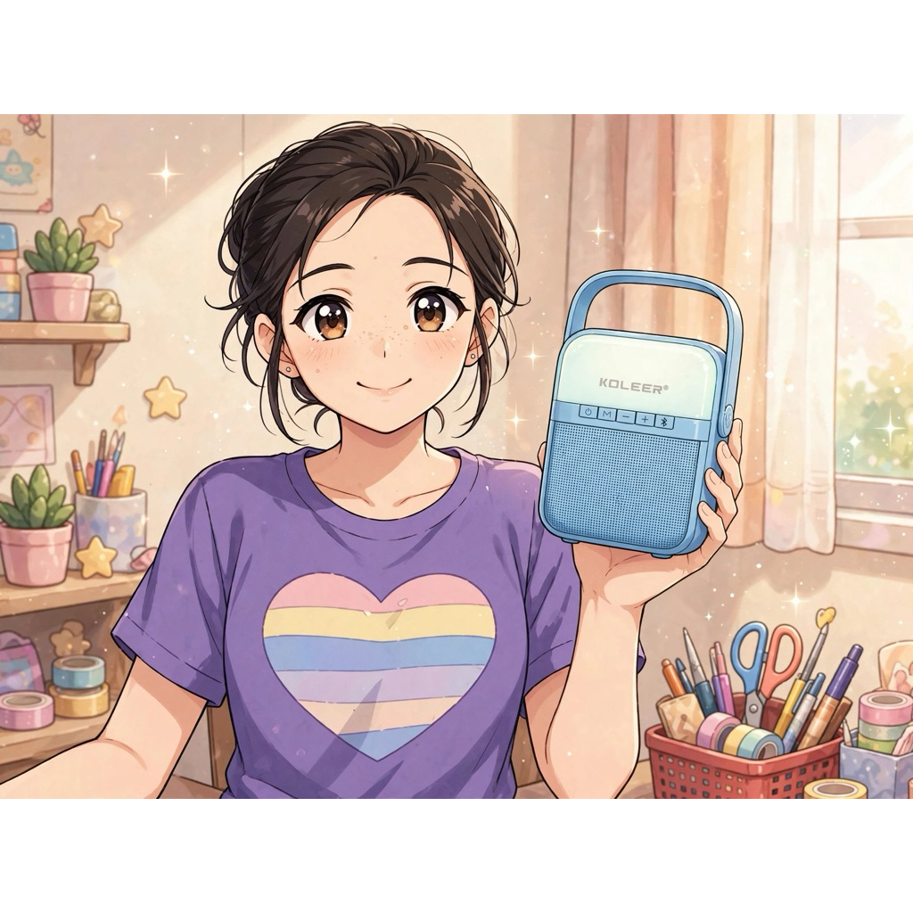 ลำโพงบลูทูธ Koleer 💕‼️มือสอง‼️💕