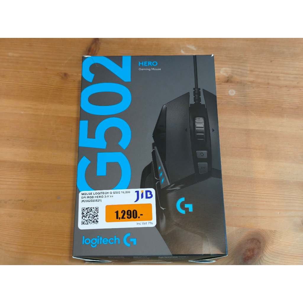 MOUSE LOGITECH G502 HERO RGB GAMING (เมาส์สาย) มือสอง ใช้งานปกติ ประกันศูนย์ไทย