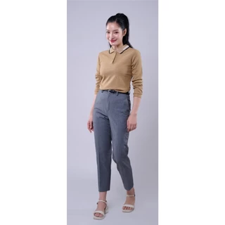 เสื้อโปโล แขนยาว Pegan รุ่น 16-24080 ทรงผู้หญิง ผ้าไมโครจูติ ของแท้ 100% เสื้อตีกอล์ฟ และ ใส่ทำงาน