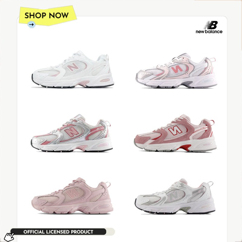 [Pre-Order] รับประกันแท้ 100% รองเท้า New Balance NB 530 U530CSA/GR530EC Pink Sneakers พรี15วัน ช้อป