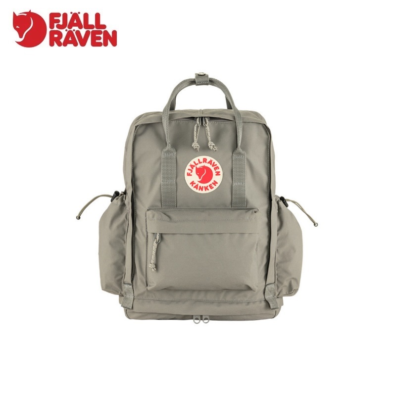 【fjalraven】ของแท้ 💯%kanken Outlong กระเป๋าสะพายสองข้างสำหรับนักเรียนและผู้ใช้ทุกคน ขนาดใหญ่ 18 ลิตร 