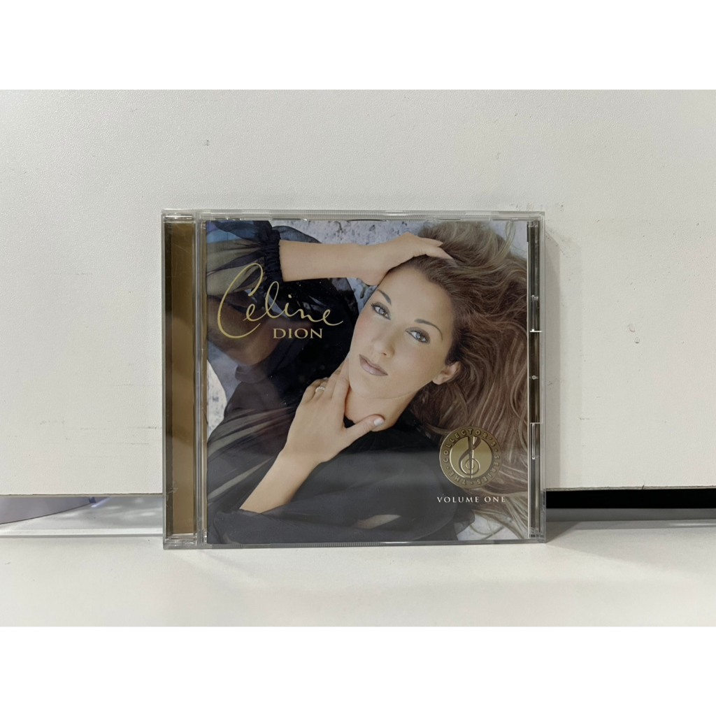 1 CD MUSIC ซีดีเพลงสากล CELINE DION THE COLLECTOR'S SERIES VOLUME ONE (K5B66)