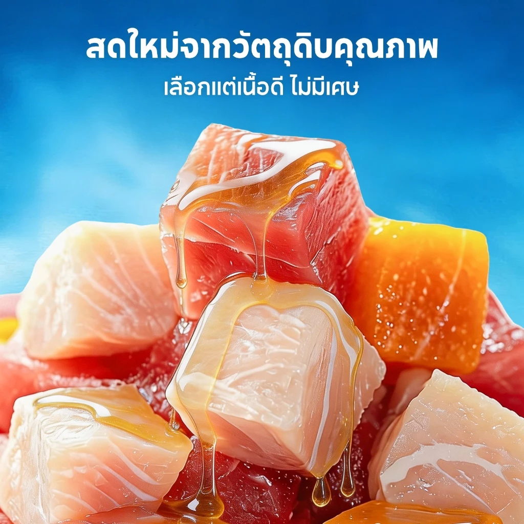 สินค้าใหม่ กระป๋องสุนัข PET RECORD 430g ทูน่าเนื้อแดง 3รส โปรตีนสูง น้ำซุปเติมน้ำ โอเมก้า3 บำรุงขนสุนัขทุกวัย thumbnail 5