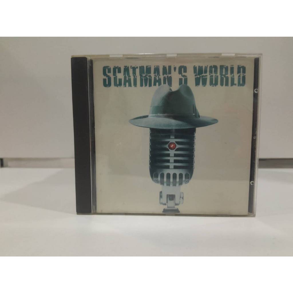 1 CD MUSIC ซีดีเพลงสากล Scatman's World Scatman John (K6B41)