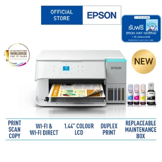 Epson EcoTank L4366 Ink Tank Printer (Print, Scan, Copy) ( ปริ้นเตอร์ )