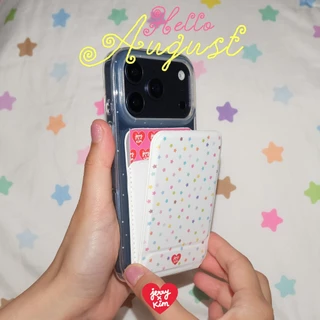 Magnetic Stand wallet🧲 ที่ใส่บัตรตั้งได้ JerryxKimdotstick
