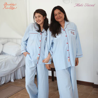 ชุดนอน Buddy Knappy - Make Friend Collection (แขนยาว-ขายาว)
