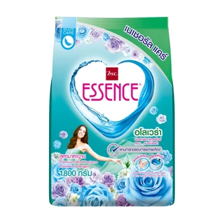 (แพ็ค 2 ถุง) Essence ผงซักฟอก เอสเซ้นซ์ ทำลายเชื้อไวรัสcovid-19 ได้ สะอาด หอมสดชื่น ขนาด 1800-1900 กรัม ทั้ง 3 สูตร