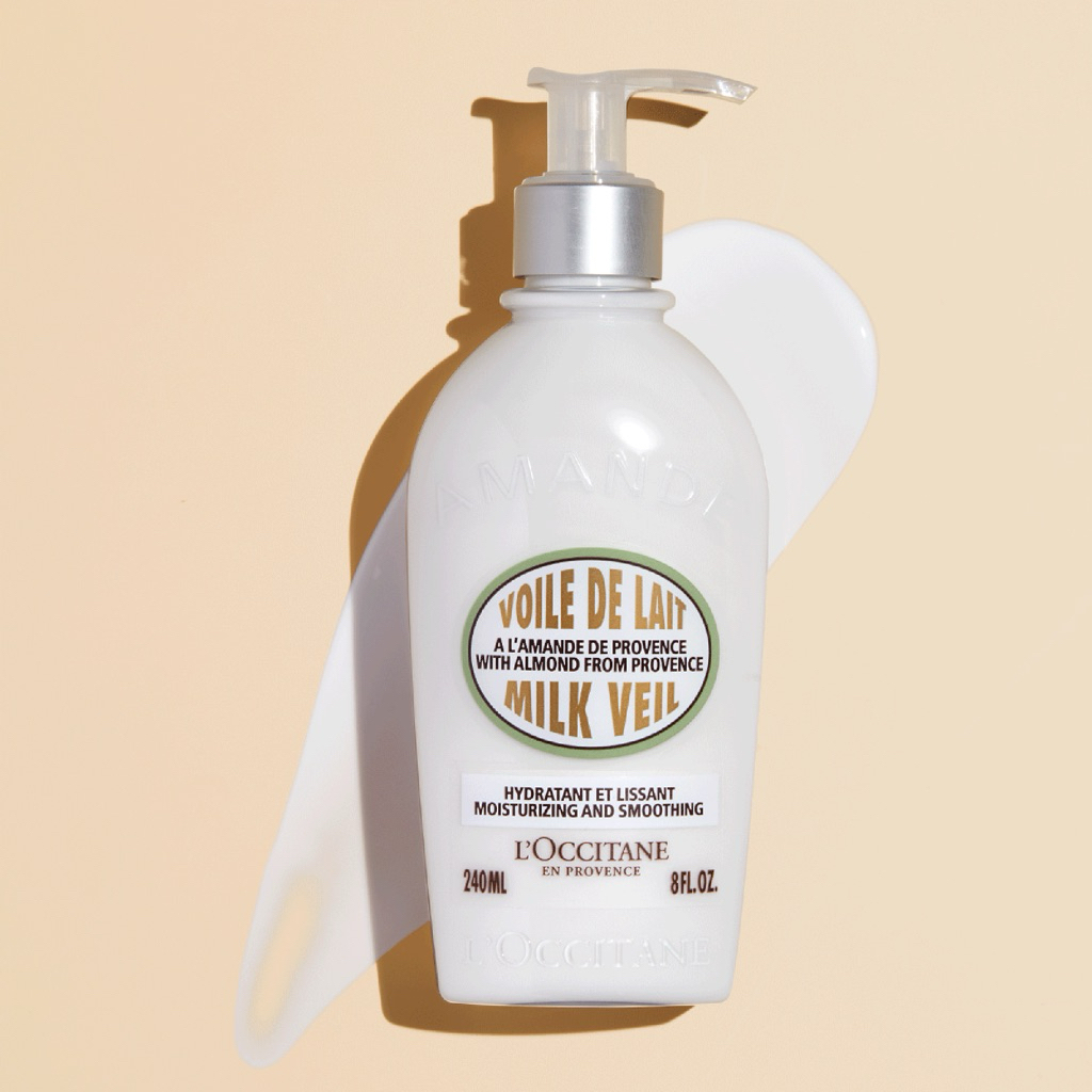 L'Occitane ALMOND MILK VEIL LOTION 240 ml โลชั่นอัลมอนด์ มิลค์ 240 มล