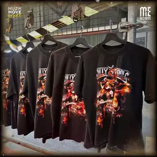 30th Silly Fools Concert T-Shirt แขนสั้น