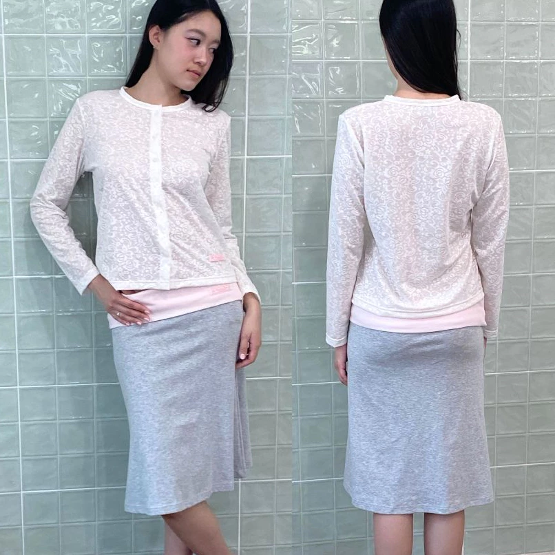rand0m piece - Lace Cardigan เสื้อคาร์ดิแกนแขนยาวลูกไม้