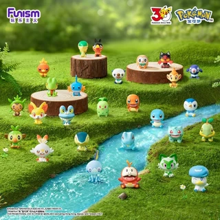 (สุ่ม/พร้อมส่ง🇹🇭) ย390/บีนโปเกม่อน Pokémon 30th Anniversary Blind Box (1จุ่ม3ตัว)