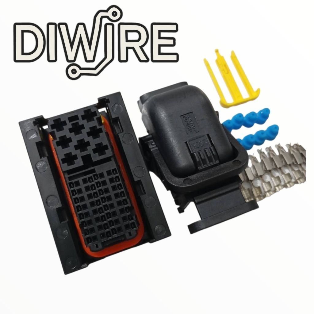 ปลั๊กกล่อง ECU 40 Pin ISUZU D-MAX U2-1.9 Ddi