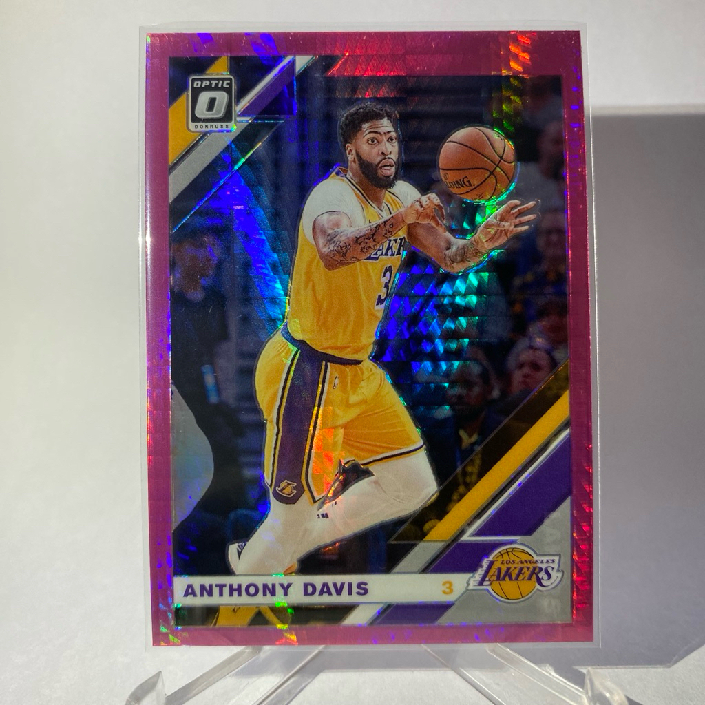 การ์ดนักบาสเกตบอล ANTHONY DAVID, LOS ANGELES LAKERS, (PRIZM), PANINI OPTIC 2024, No.90