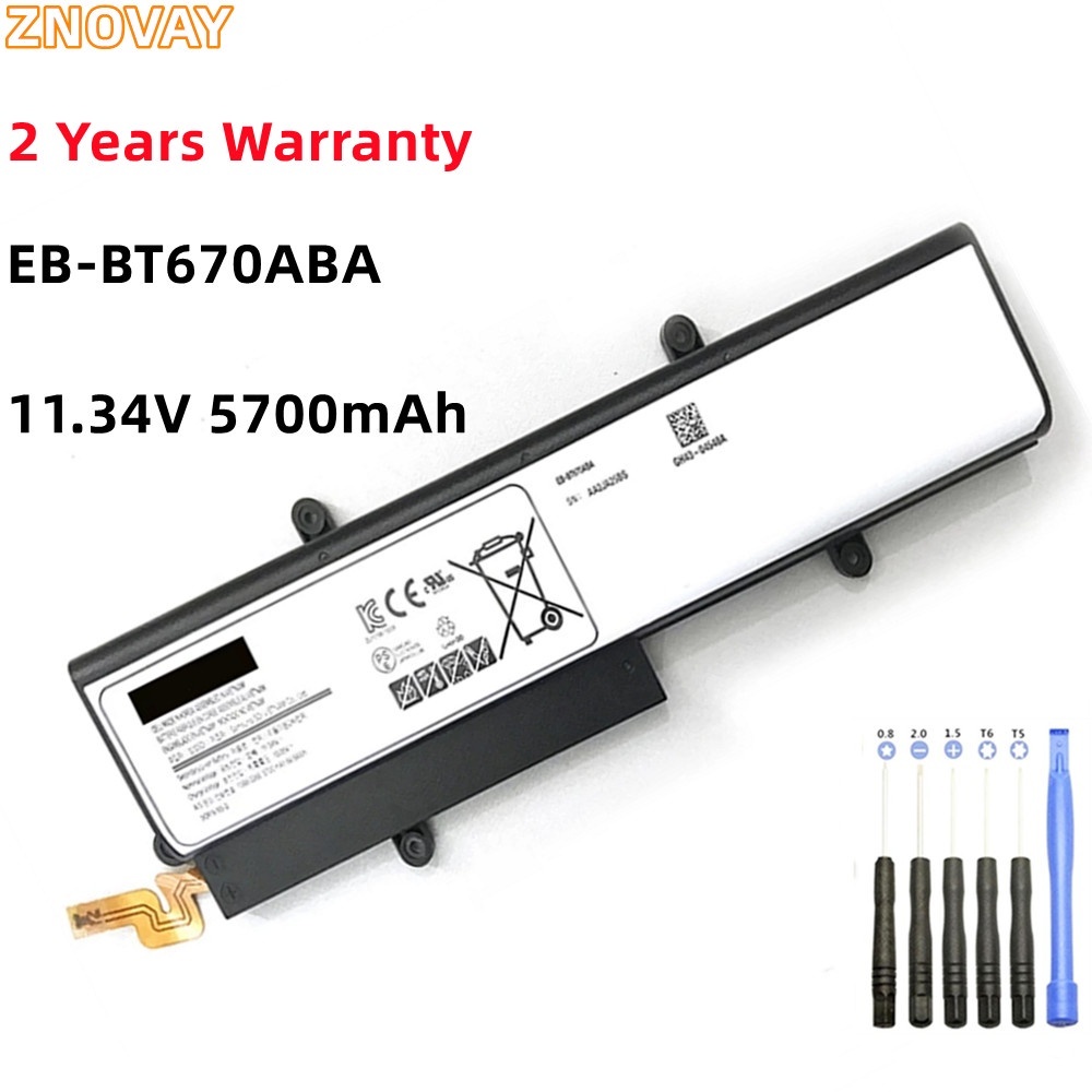 11.34V 5700mAh 64.64Wh EB-BT670ABA AA2J929BS Original Laptop Battery For Samsung Galaxy View 18.4" S
