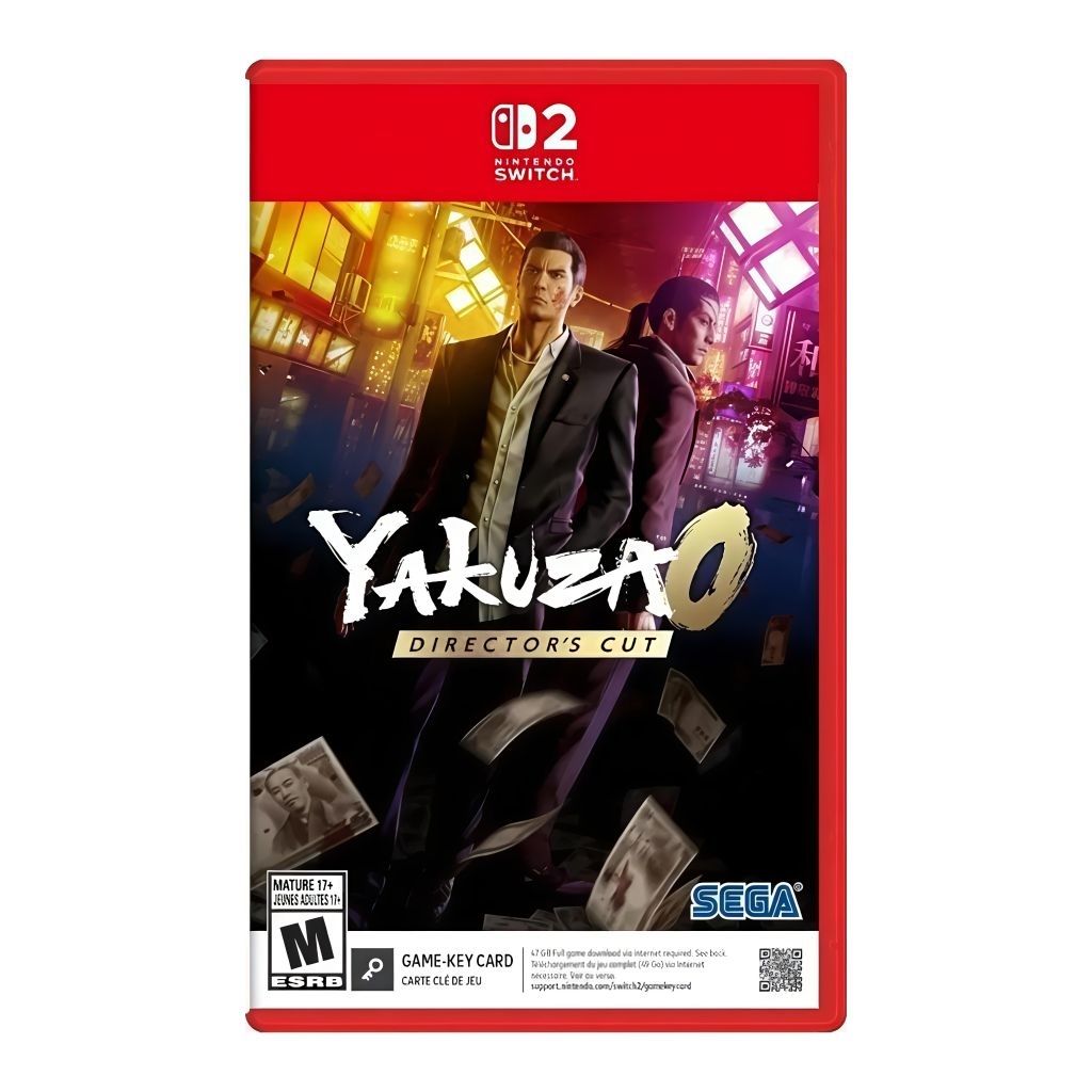 Yakuza 0: Director's Cut game key 🗝️