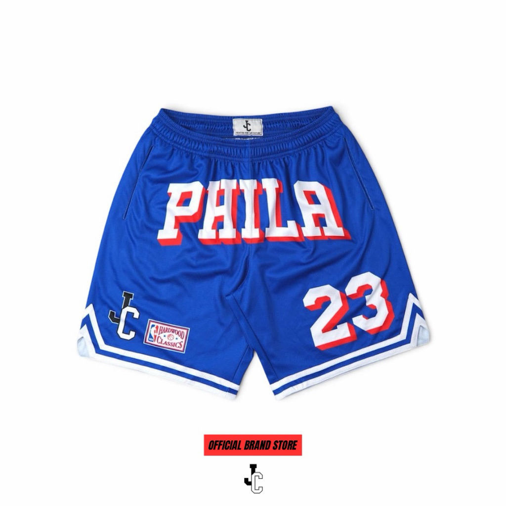 JcooN Lebron James Phila Collection Basketball Shorts