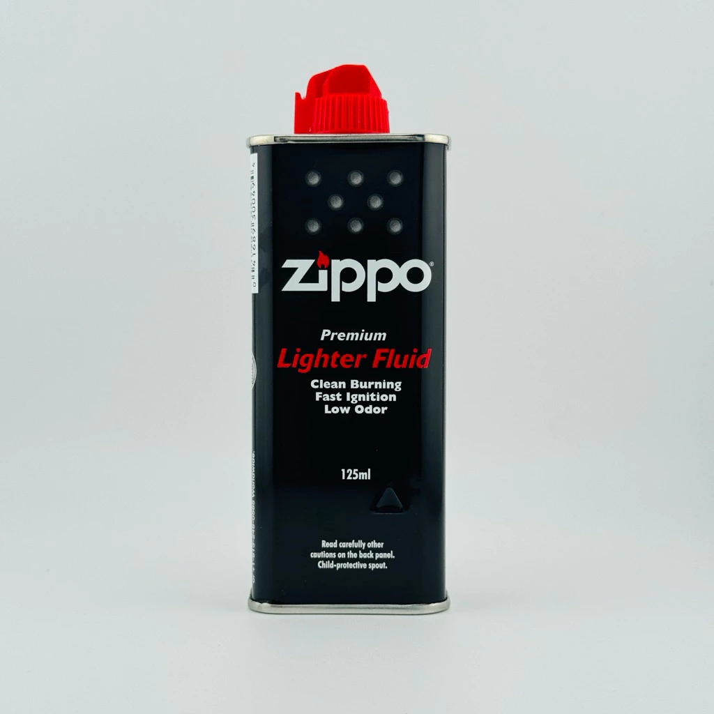 🔥น้ำมัน Zippo 125 ml สำหรับไฟแช็กซิปโป้