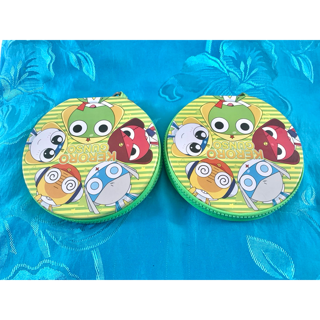 Vcd กล่องเหล็ก มือสอง เคโรโระ ขบวนการอ๊บอ๊บป่วนโลก season 1 vol.1-26 จบภาค Keroro gunso