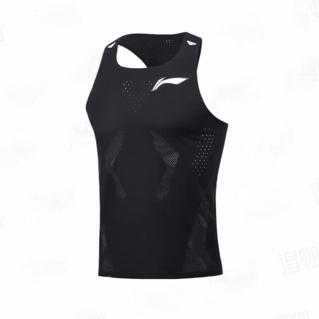 เสื้อกล้ามวิ่ง Li-Ning Singlet Elite ของแท้ 💯 พร้อมส่ง รูปที่ 2