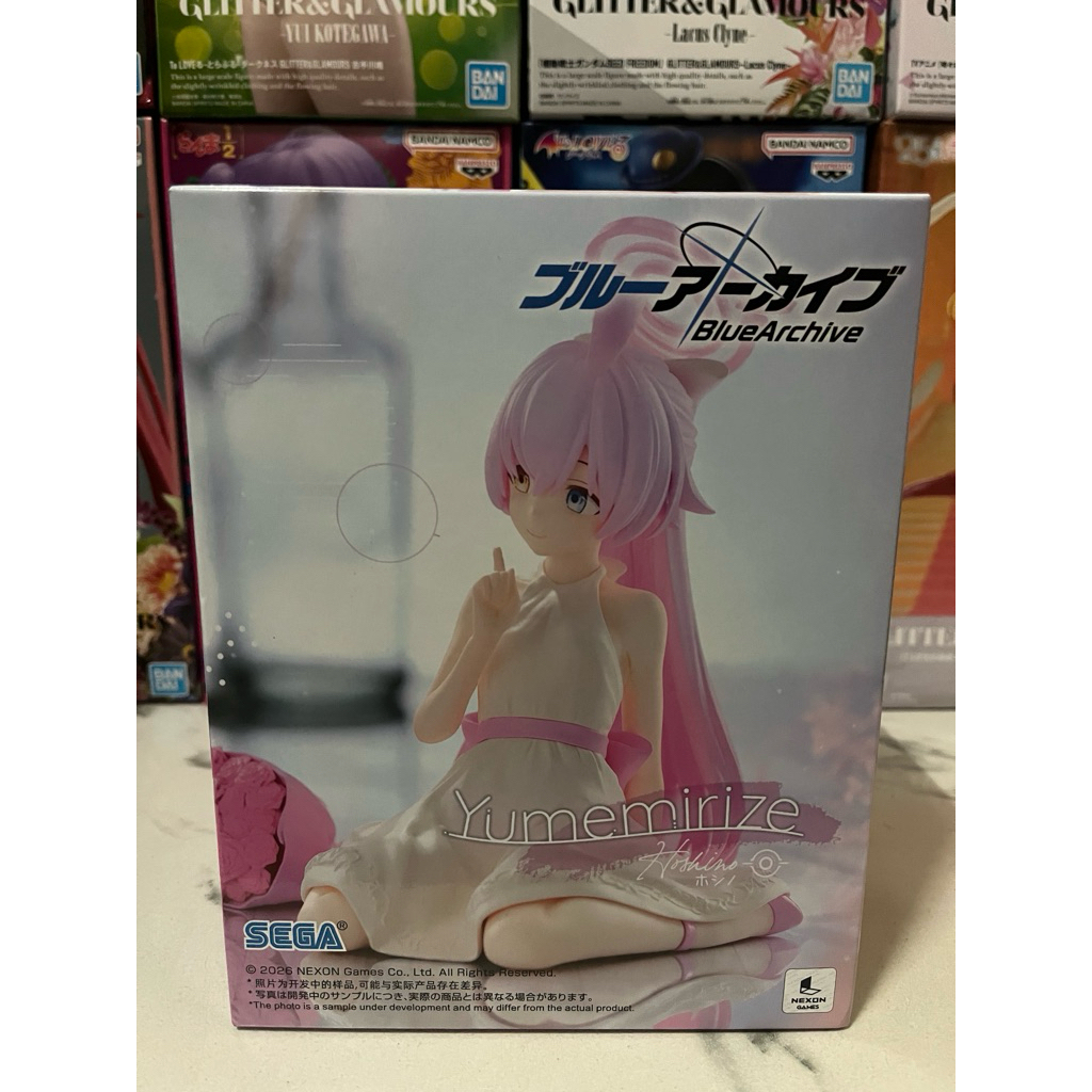 SEGA YUMEMIRIZE - BLUE ARCHIVE - TAKANASHI HOSHINO