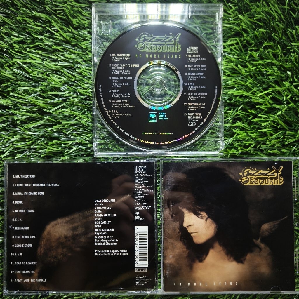 Cd Ozzy Osbourne - No More Tear